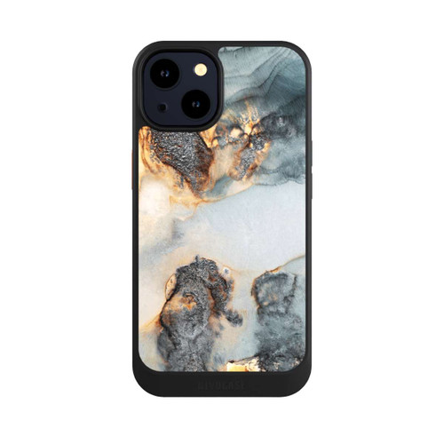 Apple iPhone 14 NIVOcore Flutwellen Golddruck