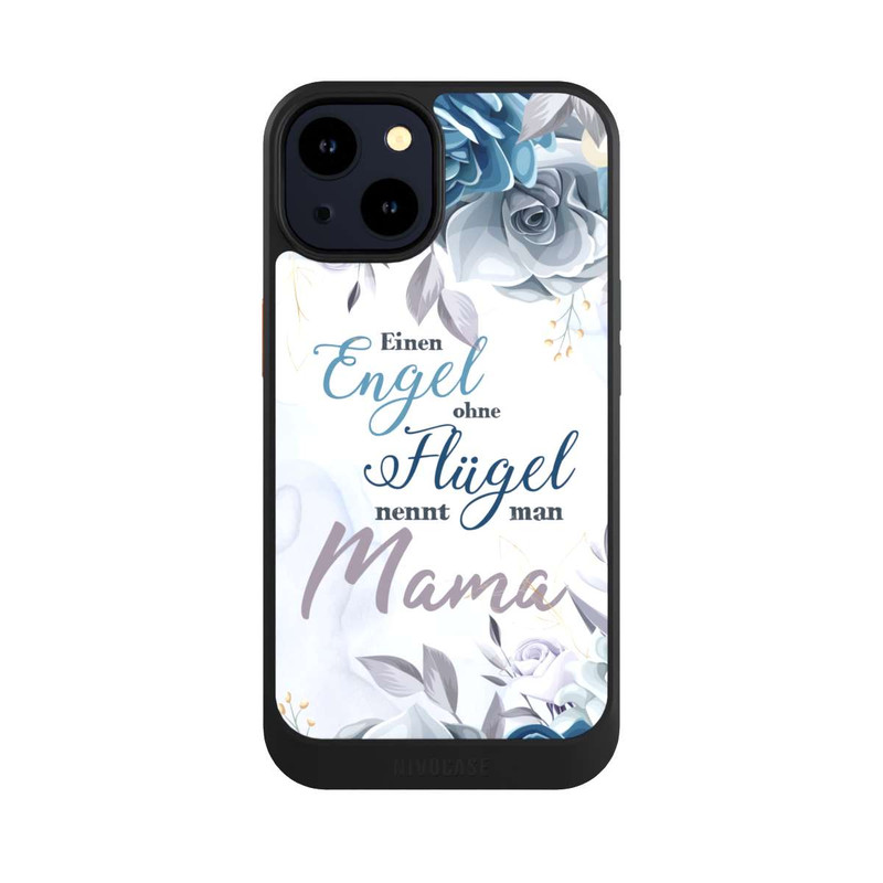 iPhone 14 NIVOcore Engel Mama Blumen