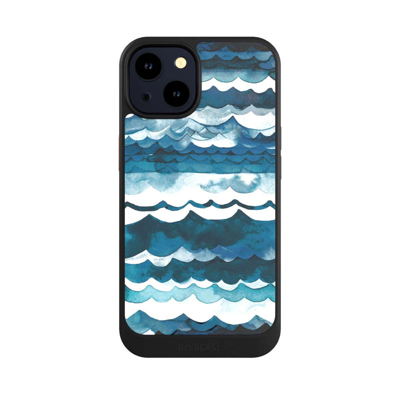 iPhone 14 NIVOcore Vagues de la mer