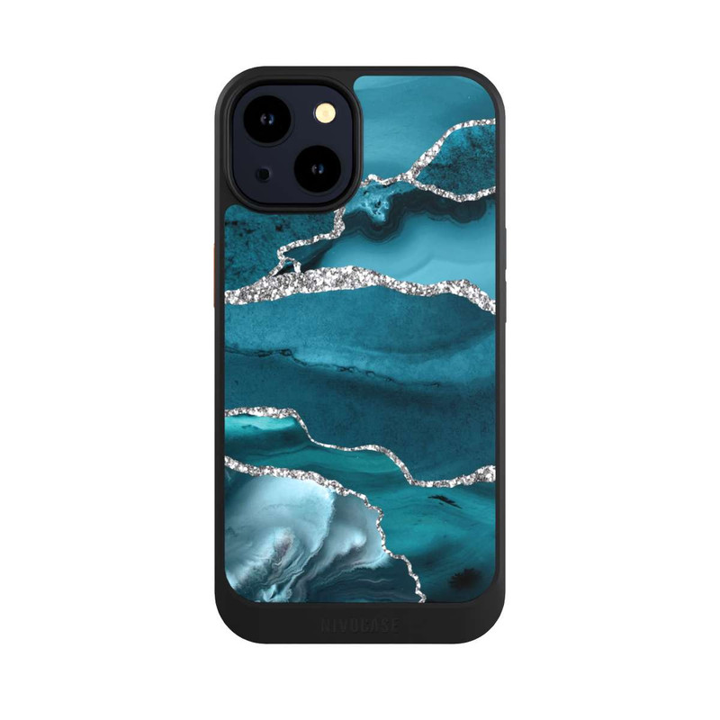 iPhone 14 NIVOcore Marbre Glacier