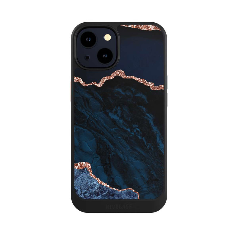 iPhone 14 NIVOcore Night Blue Marble Landscape