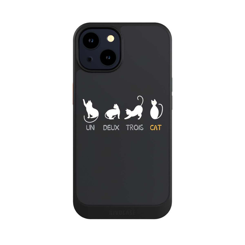 iPhone 14 NIVOcore Un Deux Trois Cat