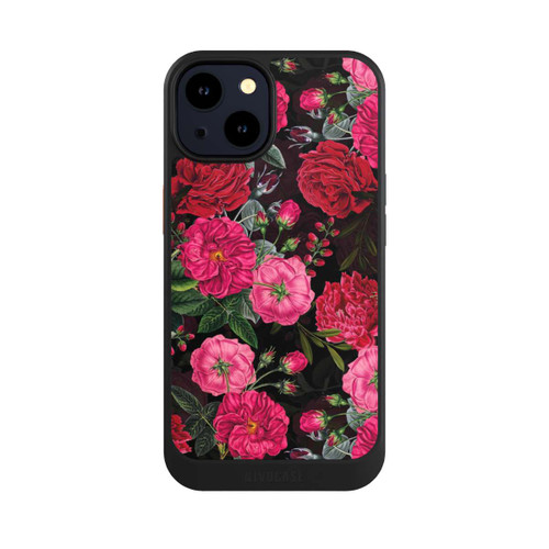 Apple iPhone 14 NIVOcore Pink and Red Flowers