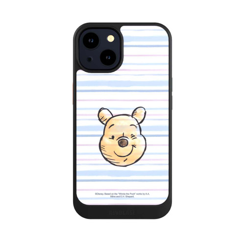 Apple iPhone 14 NIVOcore Winnie Puuh auf Streifen
