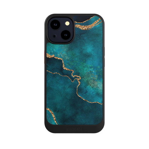 Apple iPhone 14 NIVOcore Gemstone Glamour teal