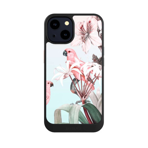 Apple iPhone 14 NIVOcore Pastel Parrots Paradise