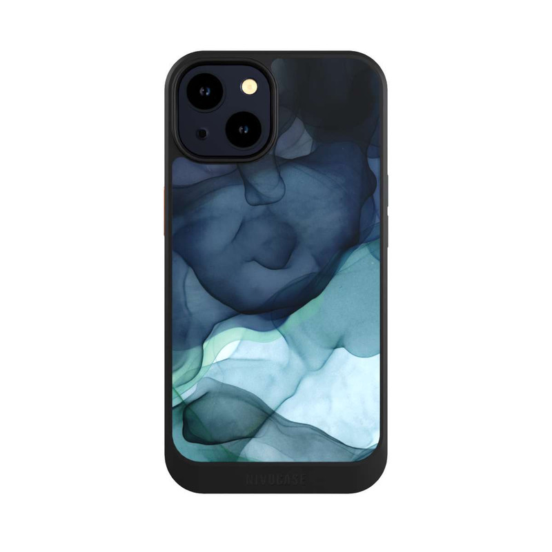 iPhone 14 NIVOcore Flüssig Kunst Dämmerungsstimmung