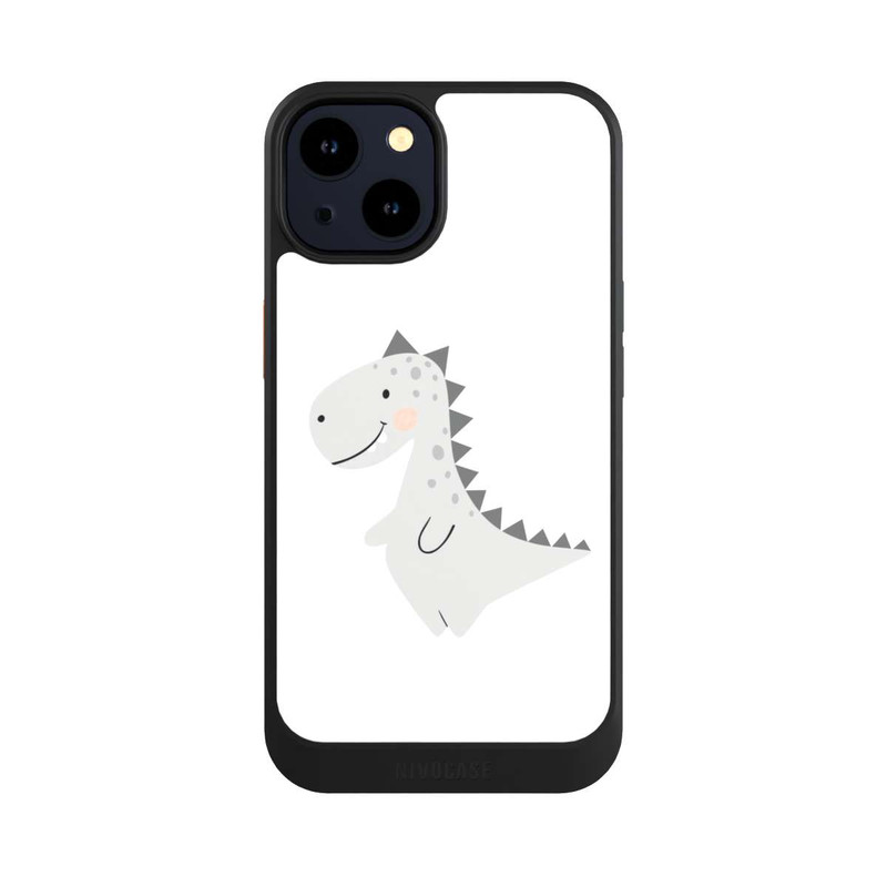 iPhone 14 NIVOcore Dino gris