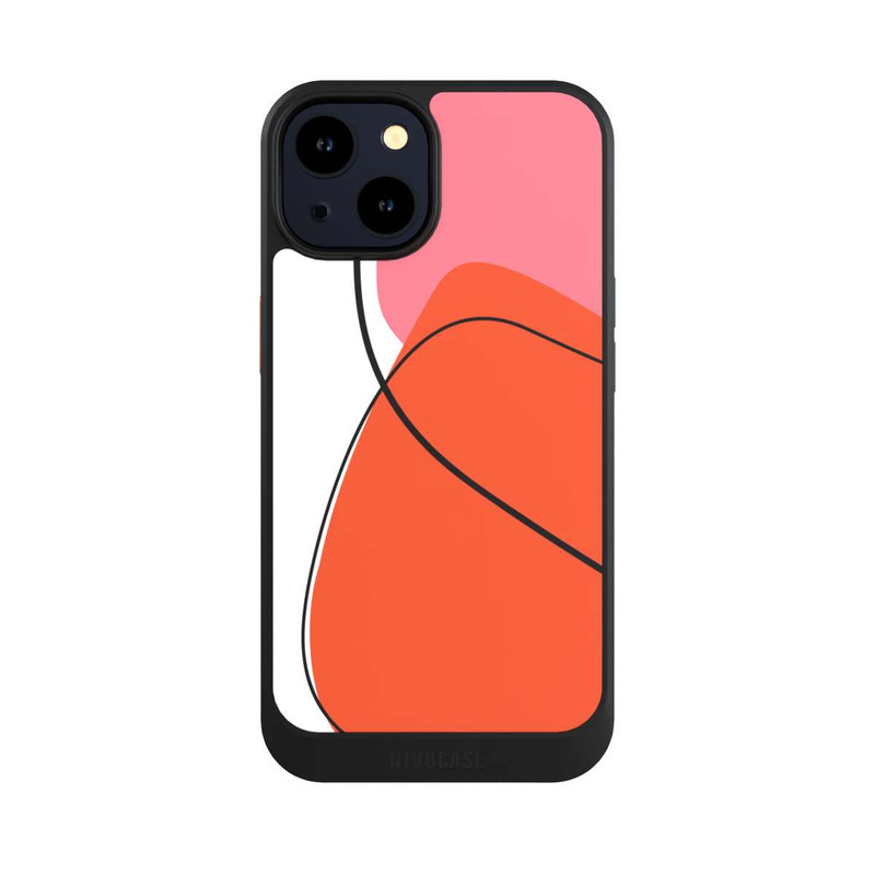 iPhone 14 NIVOcore Mon art orange