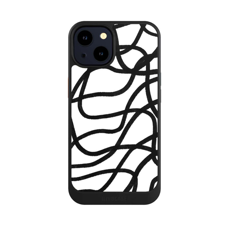 iPhone 14 NIVOcore Schwarze Linien