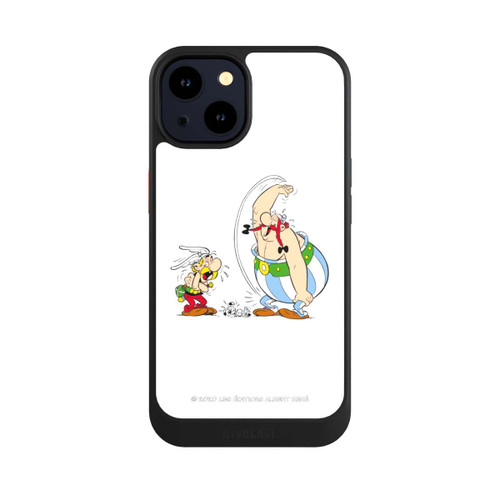 Apple iPhone 14 NIVOcore Fou rire - Astérix &amp; Obélix