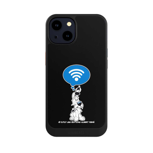 Apple iPhone 14 NIVOcore Idéfix WI-FI Sur Fond Noir