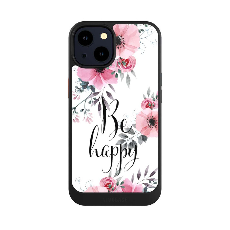 iPhone 14 NIVOcore Be Happy Fleurs