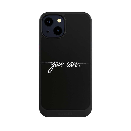 Apple iPhone 14 NIVOcore You Can Schwarz