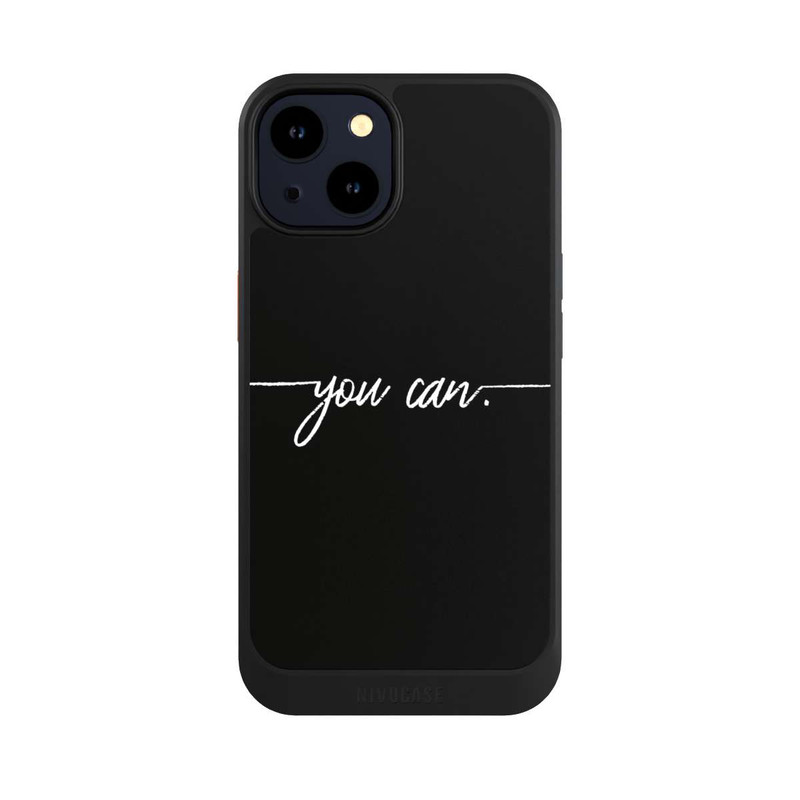 iPhone 14 NIVOcore You Can Schwarz