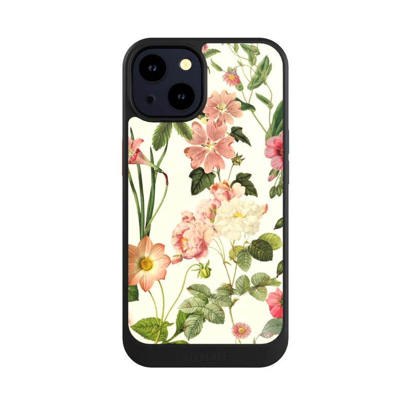 iPhone 14 NIVOcore Wildflowers on Light Yellow