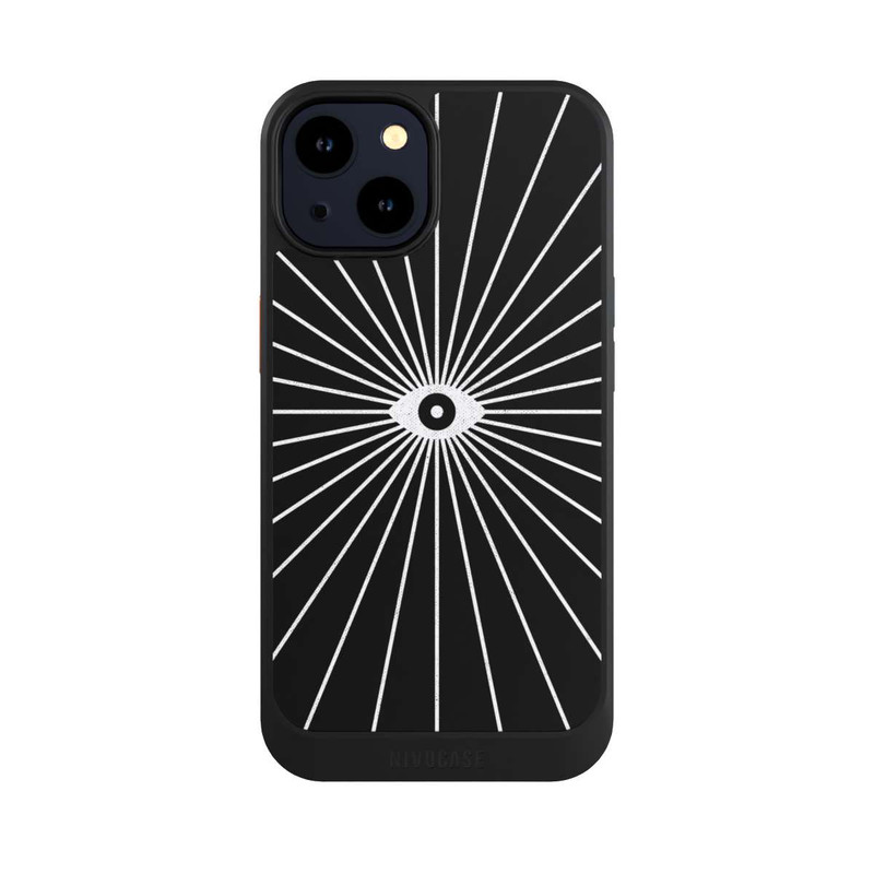 iPhone 14 NIVOcore Œil abstrait