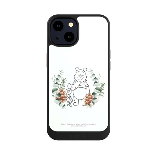 Apple iPhone 14 NIVOcore Grüne Liebe Puuh und Ferkel