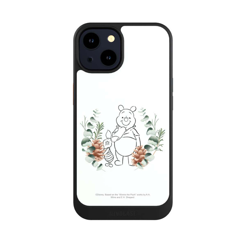 iPhone 14 NIVOcore Grüne Liebe Puuh und Ferkel