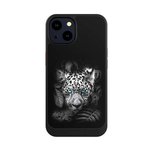 Apple iPhone 14 NIVOcore Jaguar Schwarz Dschungel