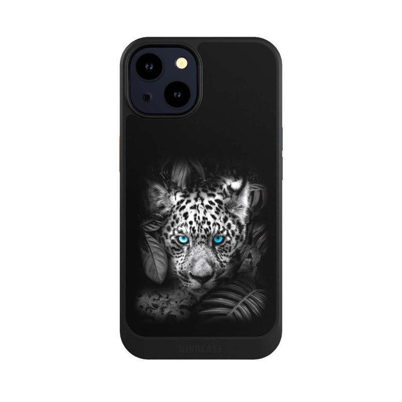 iPhone 14 NIVOcore Jaguar Noir Jungle