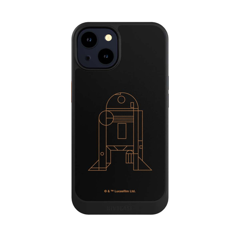 iPhone 14 NIVOcore R2D2 Line Art