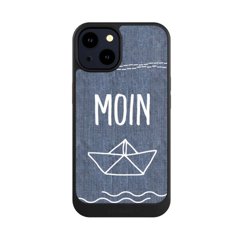 Apple iPhone 14 NIVOcore Moin Schiff Denim