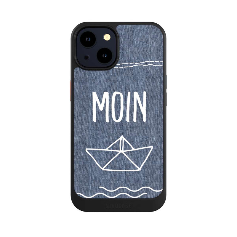 iPhone 14 NIVOcore Moin Schiff Denim