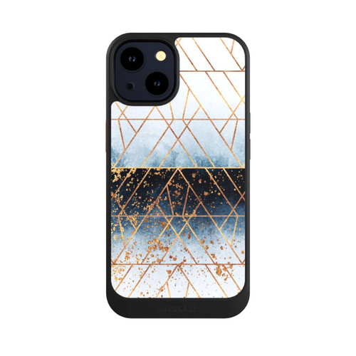 Apple iPhone 14 NIVOcore Winter Blue Geo