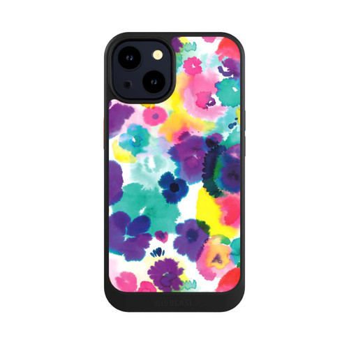 Apple iPhone 14 NIVOcore Aquarellblumen abstrakt