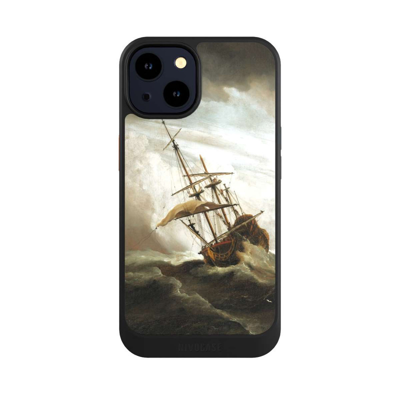iPhone 14 NIVOcore A Ship on the High Seas Caught by a Squall