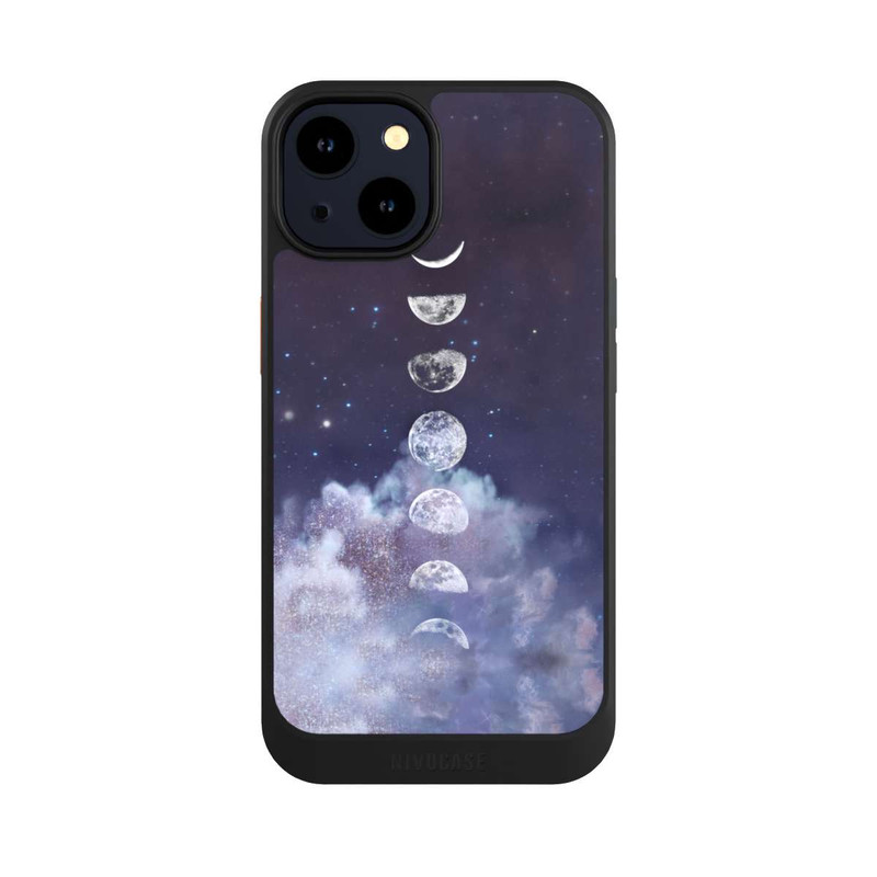 iPhone 14 NIVOcore Mondphasen auf dem Mond