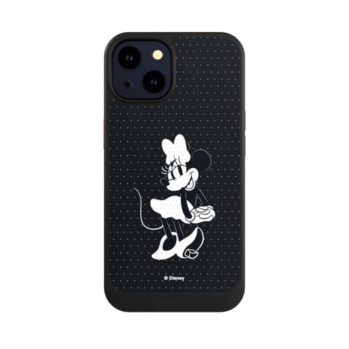 Apple iPhone 14 NIVOcore Minnie Frech Schwarz