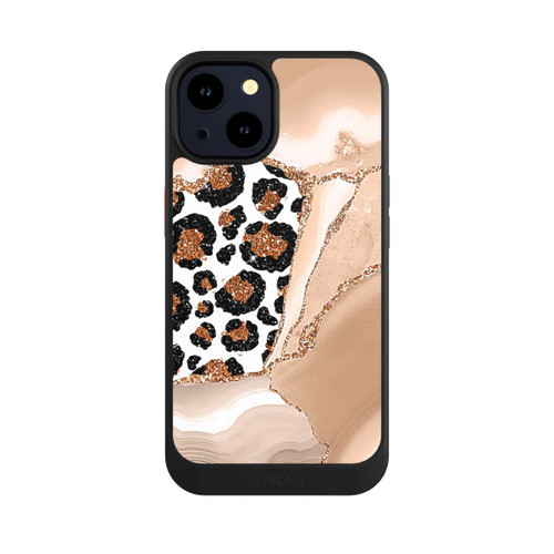 Apple iPhone 14 NIVOcore  Muster und Texturen Hellgold