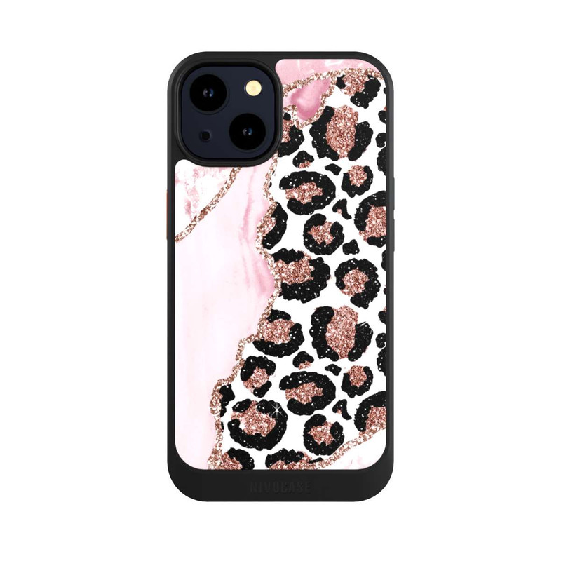 iPhone 14 NIVOcore Muster und Texturen Rosa