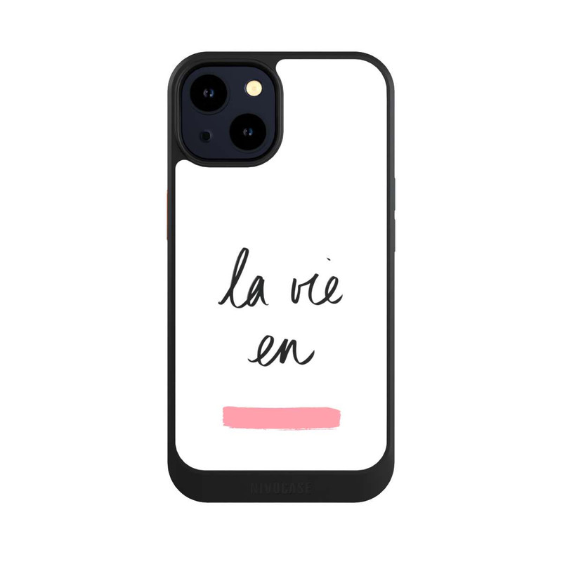 iPhone 14 NIVOcore La Vie en Pink