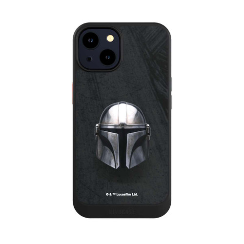 Apple iPhone 14 NIVOcore Schwarzer Mandalorianer Helm