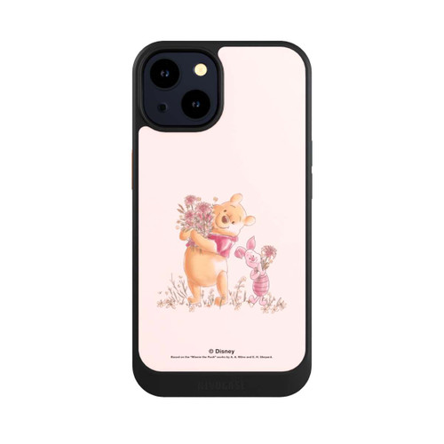 Apple iPhone 14 NIVOcore Winnie Puuh and Ferkel Blumen