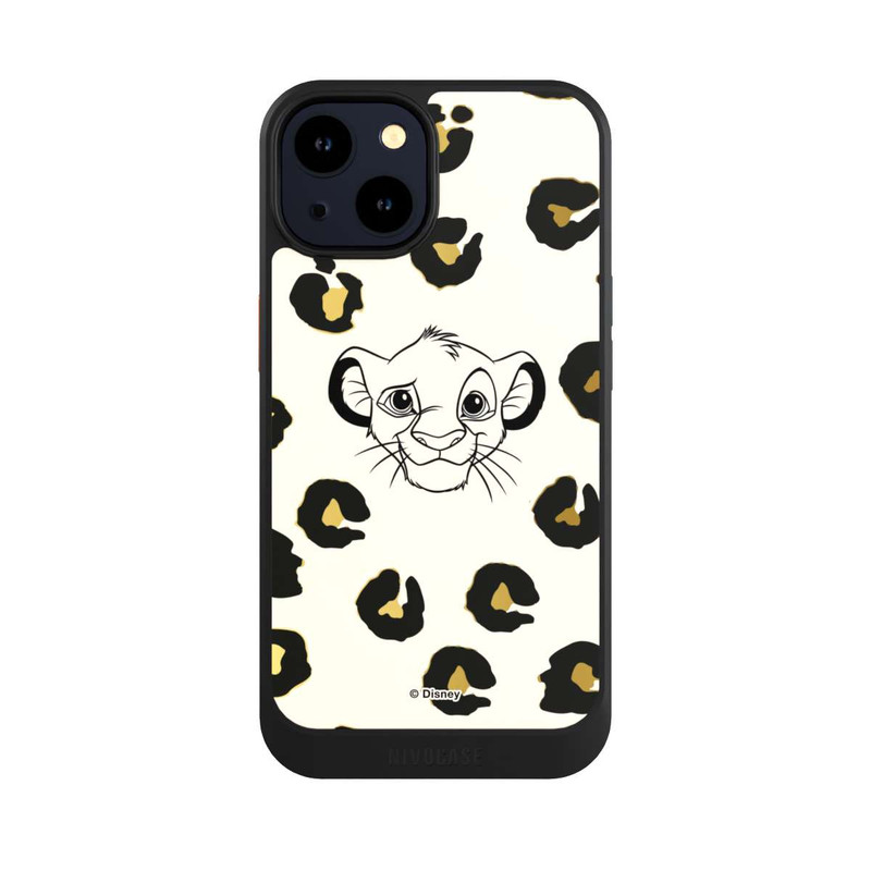 iPhone 14 NIVOcore Simba Leoprint