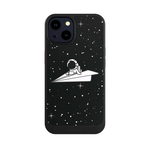 Apple iPhone 14 NIVOcore Astronaut Paper Plane Comic