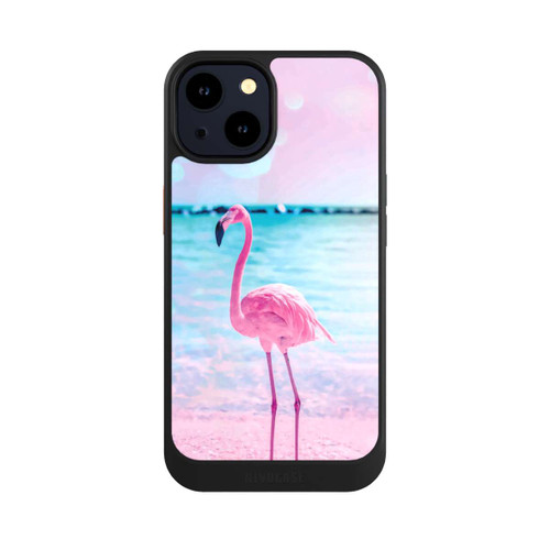 Apple iPhone 14 NIVOcore Fancy Flamingo Pink