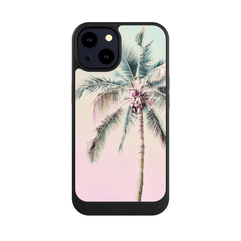 iPhone 14 NIVOcore Palme Pastell