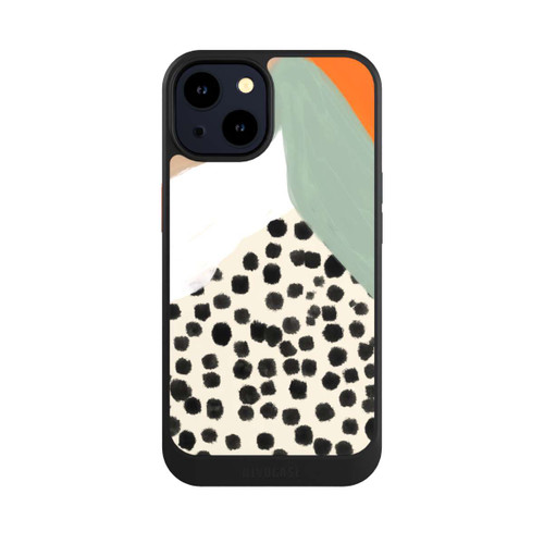 Apple iPhone 14 NIVOcore Crazy Life Art 03 Boho