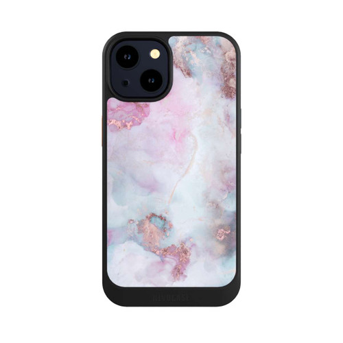 Apple iPhone 14 NIVOcore Alcohol Ink Marble Blue