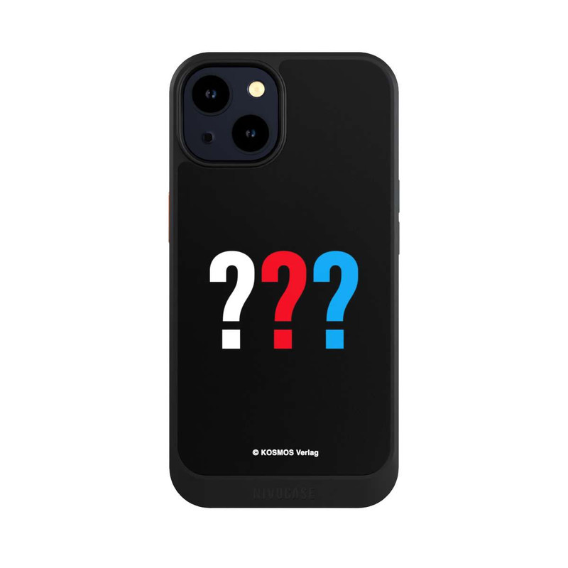 iPhone 14 NIVOcore Drei Fragezeichen Logo