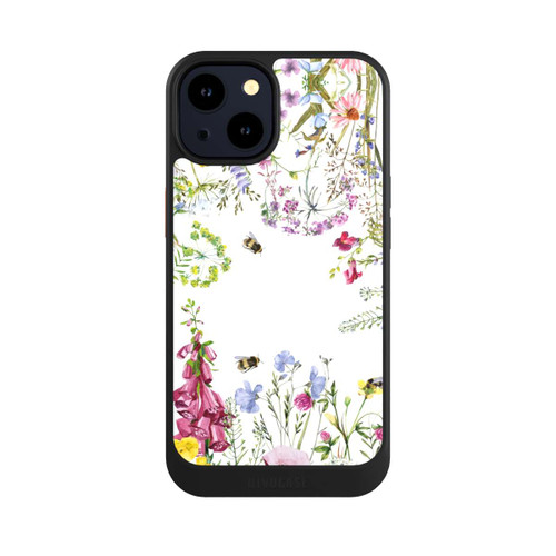 Apple iPhone 14 NIVOcore Cadre de fleurs sauvages des prés d'été