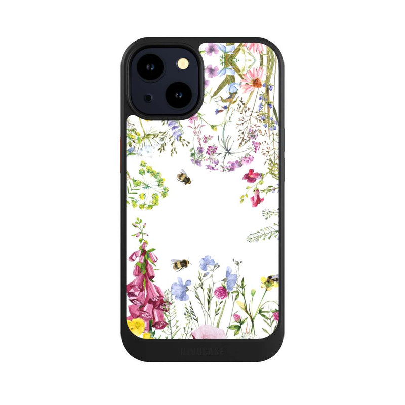 iPhone 14 NIVOcore Cadre de fleurs sauvages des prés d'été