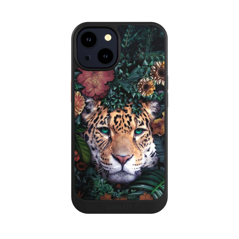 iPhone 14 NIVOcore Jaguar im Dschunglegrün