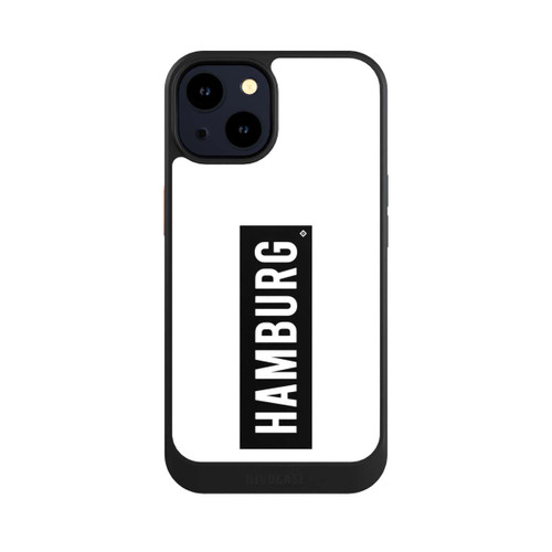 Apple iPhone 14 NIVOcore HSV Hamburg Schwarz Weiss