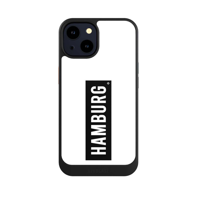 iPhone 14 NIVOcore HSV Hambourg noir et blanc